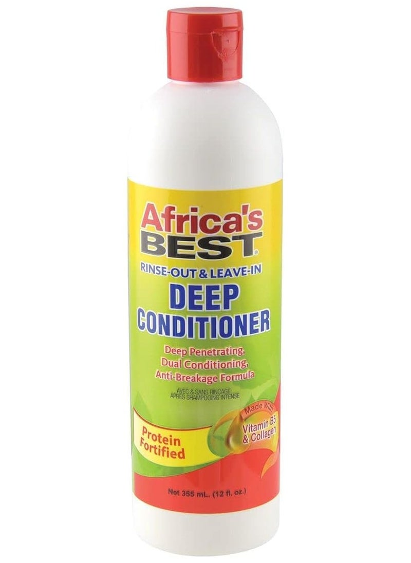 Africa's BEST Detangling Conditioner, Treatment And Moisturizer For Dry And Brittle Hair 