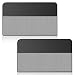 UHANBUT Car Rear Side Window Sunshade Magnetic Automotive Windshield Privacy Curtain with Half Shade Mesh Sun Protection Cover Blocks Heat Glare UV Rays for Driver Passenger Rear - Image 2