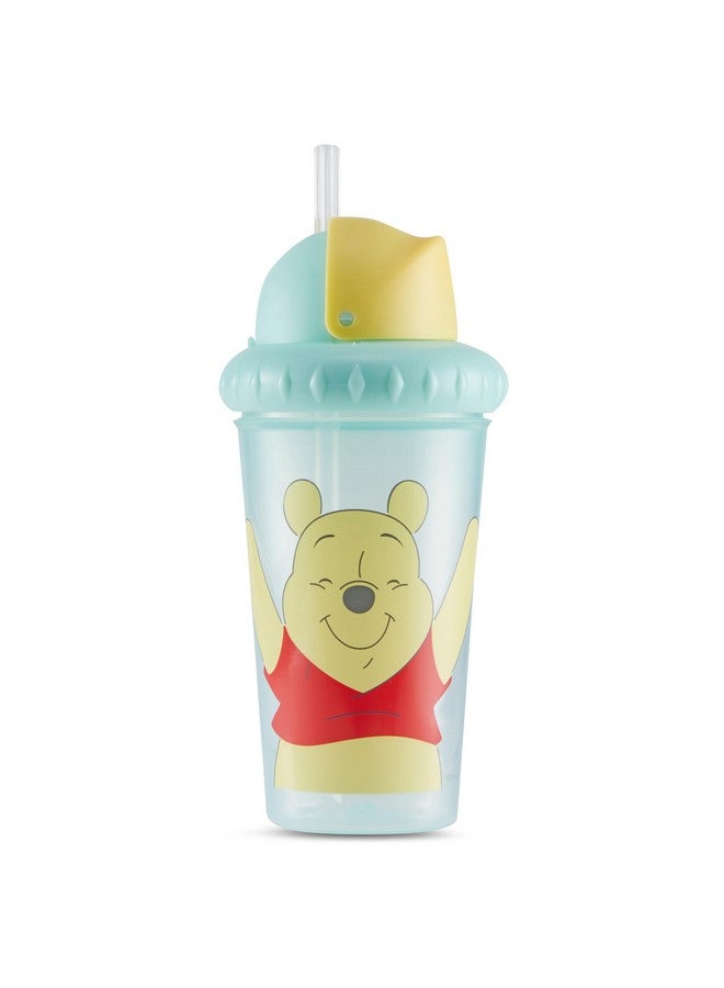 Disney Disney Toddler Sippy Cups for Boys and Girls | 10 Ounce Sippy Cup Pack of Two with Straw and Lid | Durable Leak Proof Travel Water Bottle for Toddlers - Image 2
