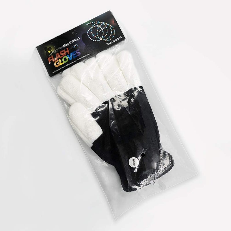 Luwint قفازات LED للأطفال - قفازات مضيئة للأصابع - ألعاب رائعة للأطفال المصابين بالتوحد للبنين والبنات، للأطفال من 3-7 سنوات - Image 5