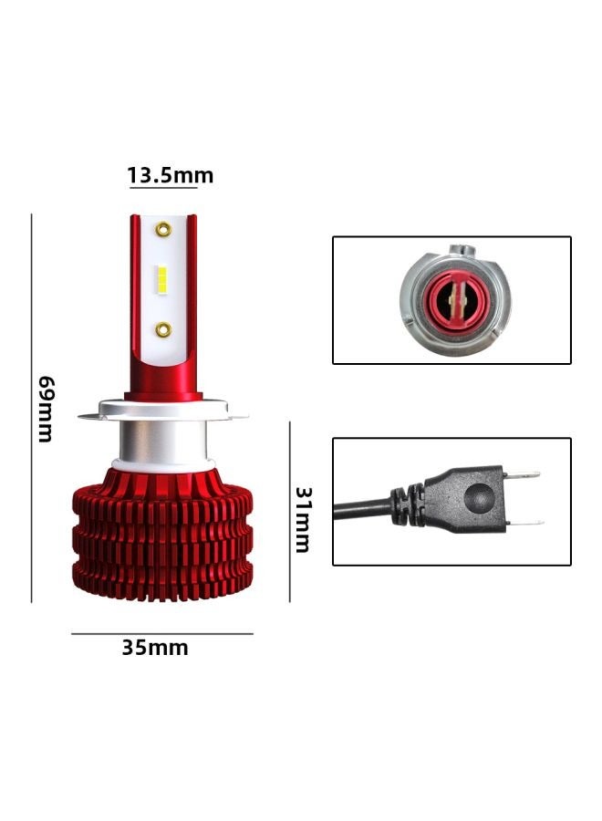Loquat 2-Piece Car LED Headlights - Image 2