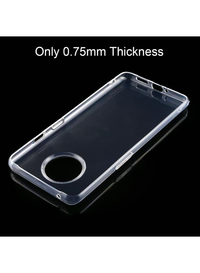 اس-توب جراب لهاتف OnePlus 7T جراب TPU شفاف رفيع للغاية 0.75 مم - Image 5