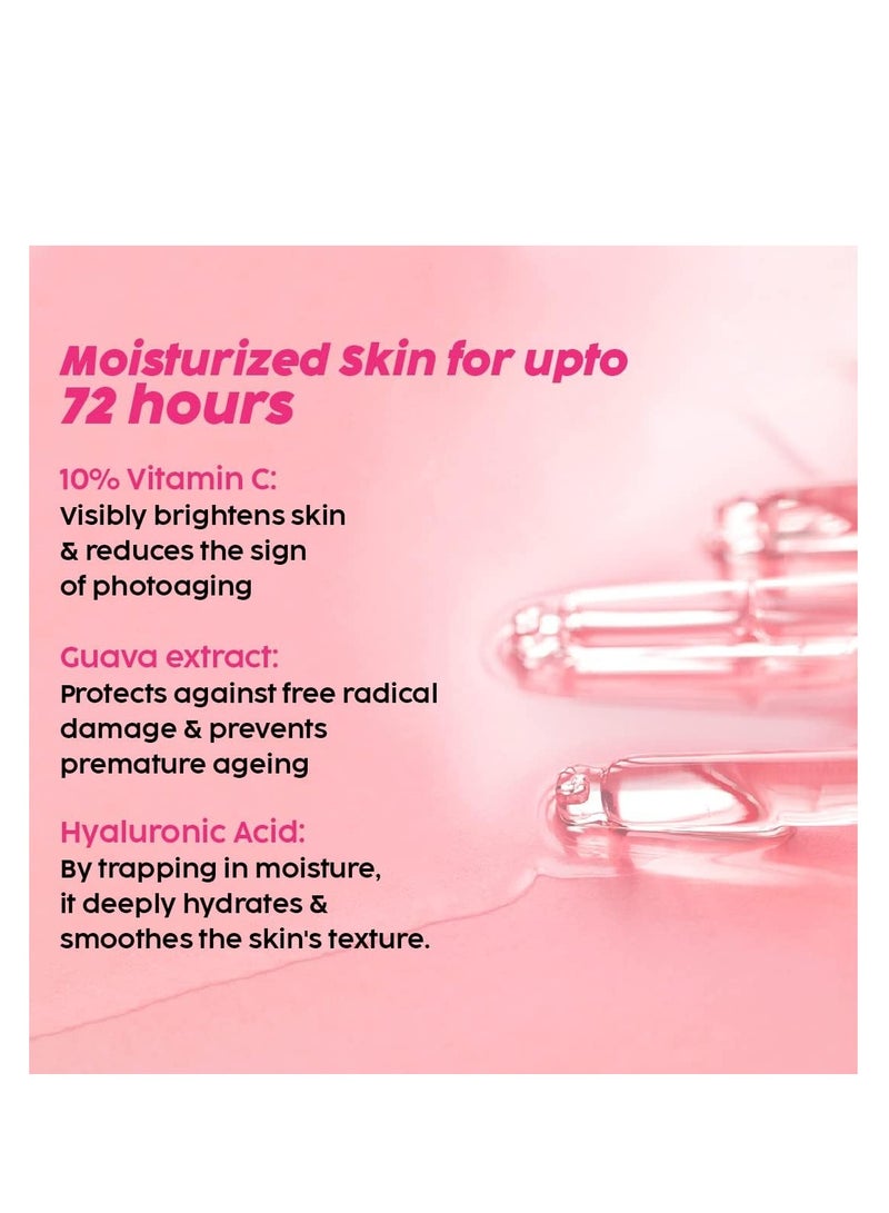 بليكس ذا بلانك فيكس بليكس - سيروم الوجه ذا بلانت فيكس ١٠٪ فيتامين سي (٢٠ مل) لتفتيح البشرة وتوحيد لونها، مع خلاصة الجوافة وحمض الهيالورونيك والبنتافيتين، للنساء والرجال | جميع أنواع البشرة - Image 4