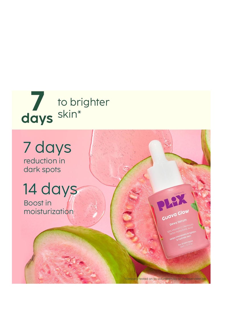 بليكس ذا بلانك فيكس بليكس - سيروم الوجه ذا بلانت فيكس ١٠٪ فيتامين سي (٢٠ مل) لتفتيح البشرة وتوحيد لونها، مع خلاصة الجوافة وحمض الهيالورونيك والبنتافيتين، للنساء والرجال | جميع أنواع البشرة - Image 3