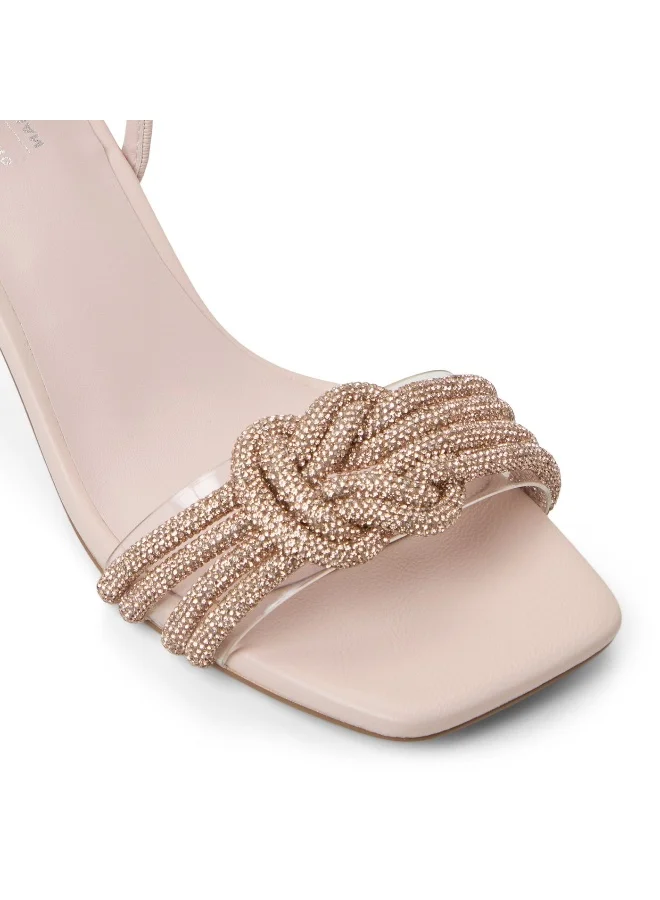 Call it Spring  GLOWING Embellished Heeled Sandals for Women | Best Price UAE