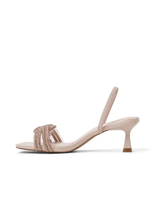 Call it Spring  GLOWING Embellished Heeled Sandals for Women | Best Price UAE