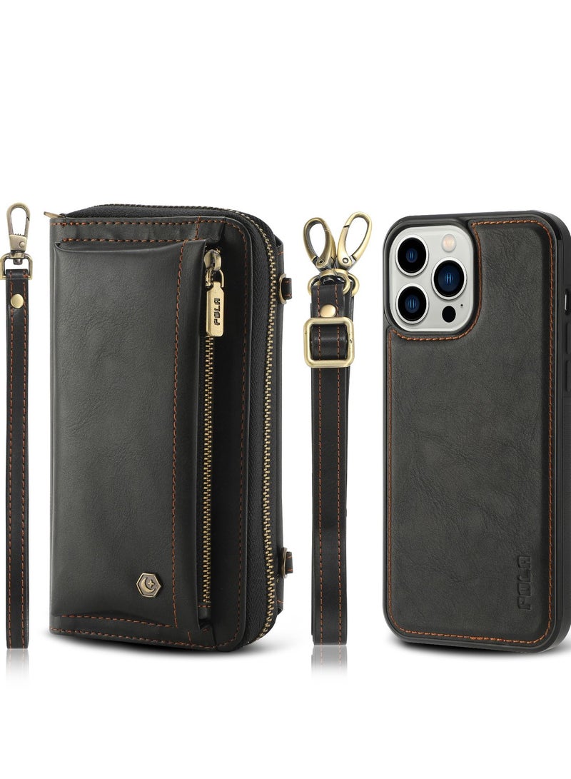 Loquat Flip Cover Leather Protective Mobile Phone Case - Image 1