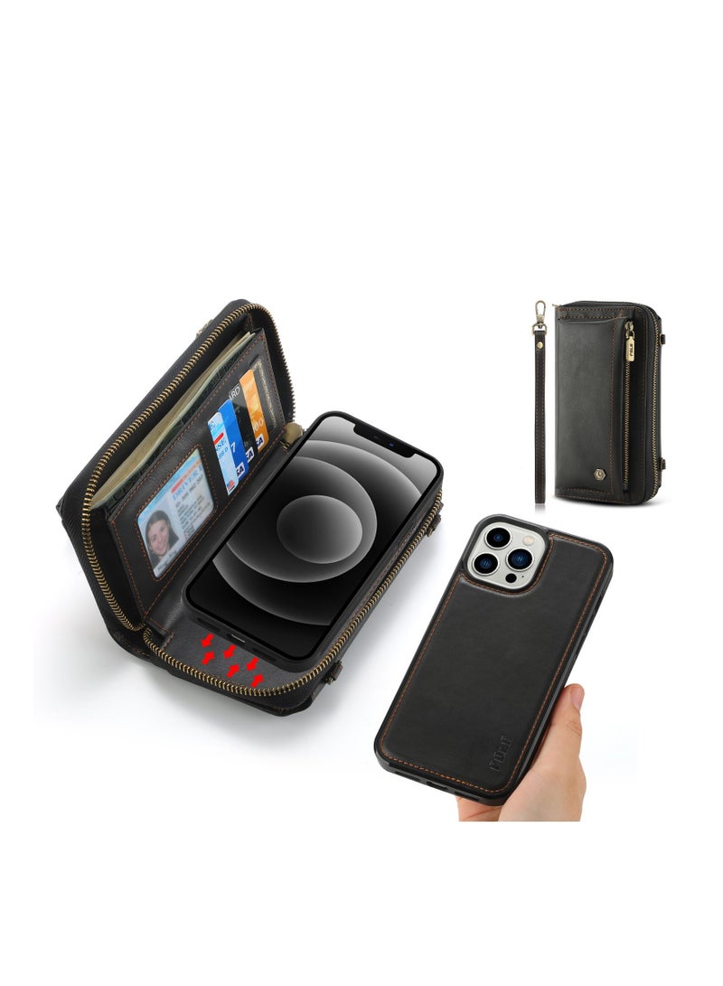 Loquat Flip Cover Leather Protective Mobile Phone Case - Image 2