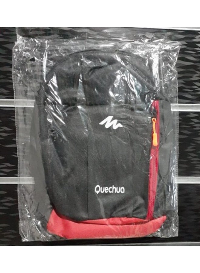 كيتشوا حقيبة ظهر ووتر بروف- تصلح للجنسين, احمر *اسود-2 سوستة