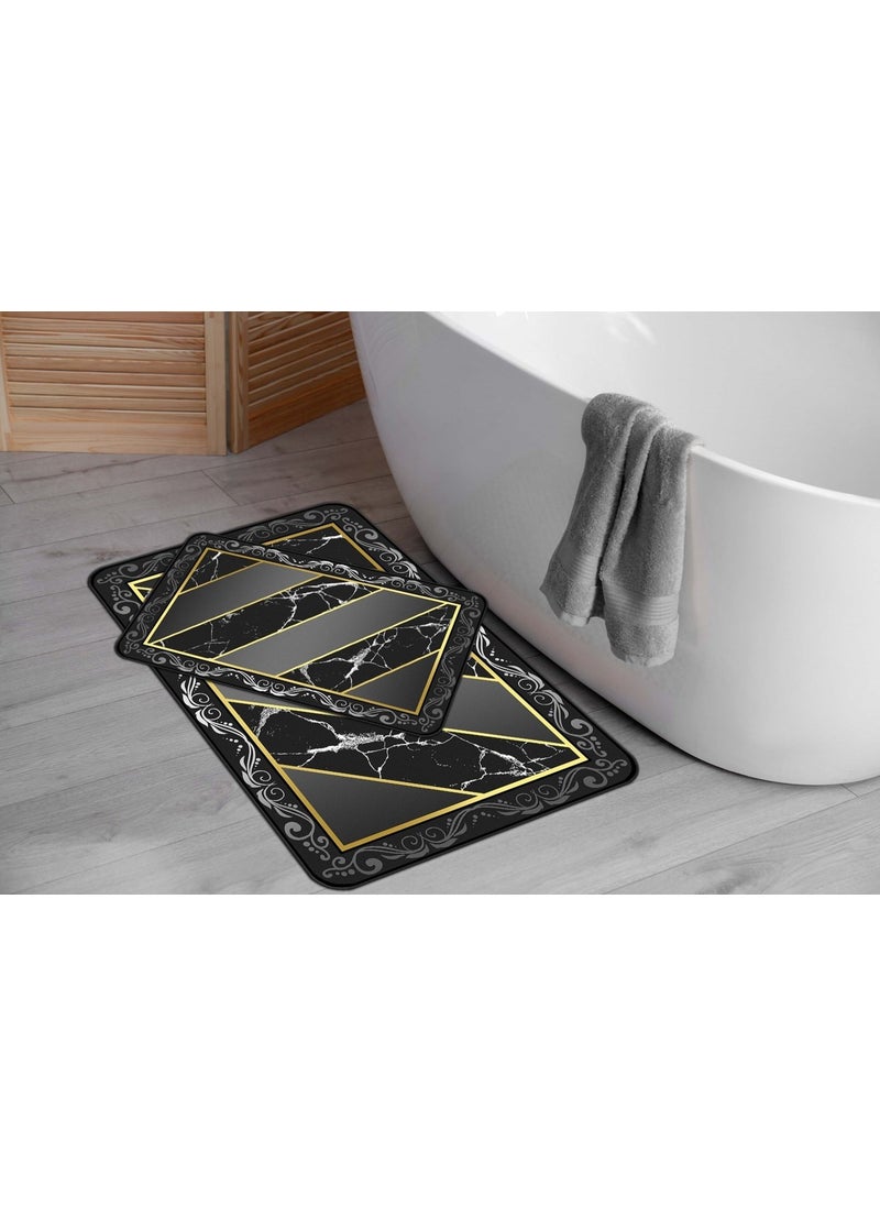 DIADORA - Dod Doormat With Corner Without Sheet 60X100-60X50 cm - Image 1