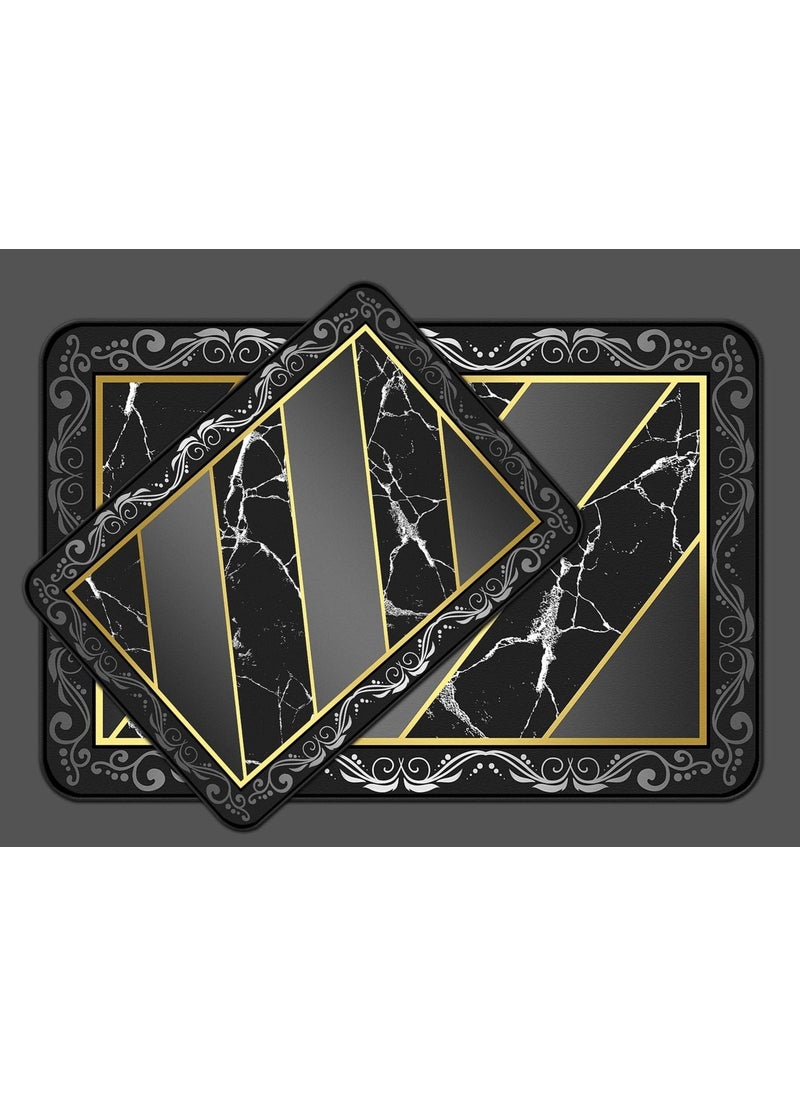 DIADORA - Dod Doormat With Corner Without Sheet 60X100-60X50 cm - Image 1