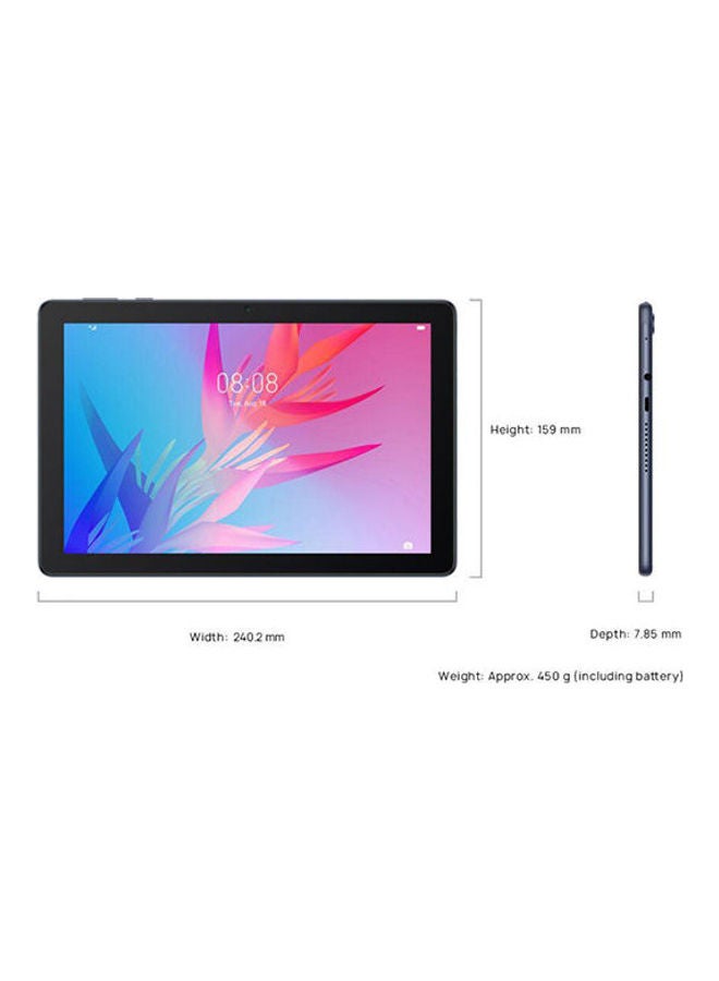 هواوي جهاز Matepad T10 بسعة 2 جيجا بايت وذاكرة داخلية 32 جيجا بايت وشبكة 4G LTE مع هدية Huawei Band 4E - Image 3