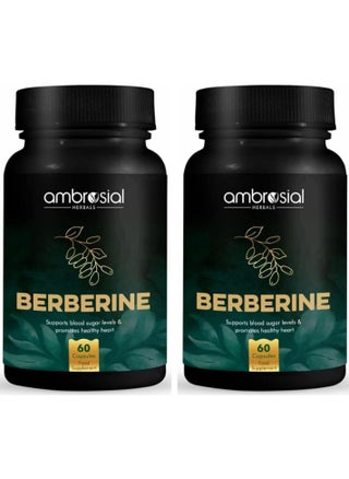 Berberine to Support Sugar Level & Promotes Healthy Heart - 60x2 Capsules Food Supplement - pzsku/ZF39EEA4D6C171839FFC7Z/45/1745606036/a5073800-d0fa-448e-93fa-b12181317f2b