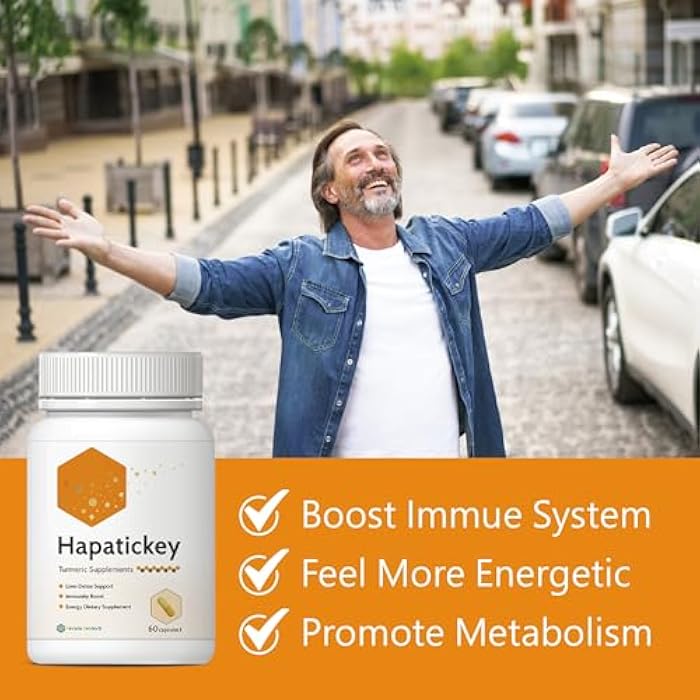 Fecula Biotech Turmeric Curcumin & Postbiotic Supplement, 60 Capsules – Liver Support, Gut Health & Detox – Antioxidant, Cleansing Formula - Image 5