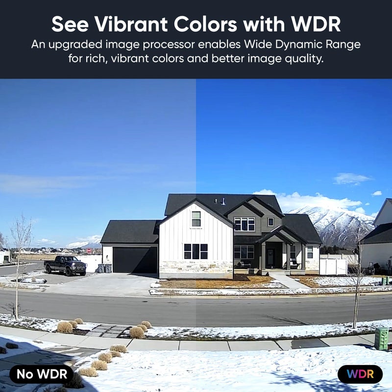 WYZE Cam v4 (Latest Model), 2.5K AI Security Camera, Indoor/Outdoor Cameras for Home Security, Baby Monitor & Pet Camera, Color Night Vision, No Subscription Required, Free Expert Help (2 Pack) - Image 5