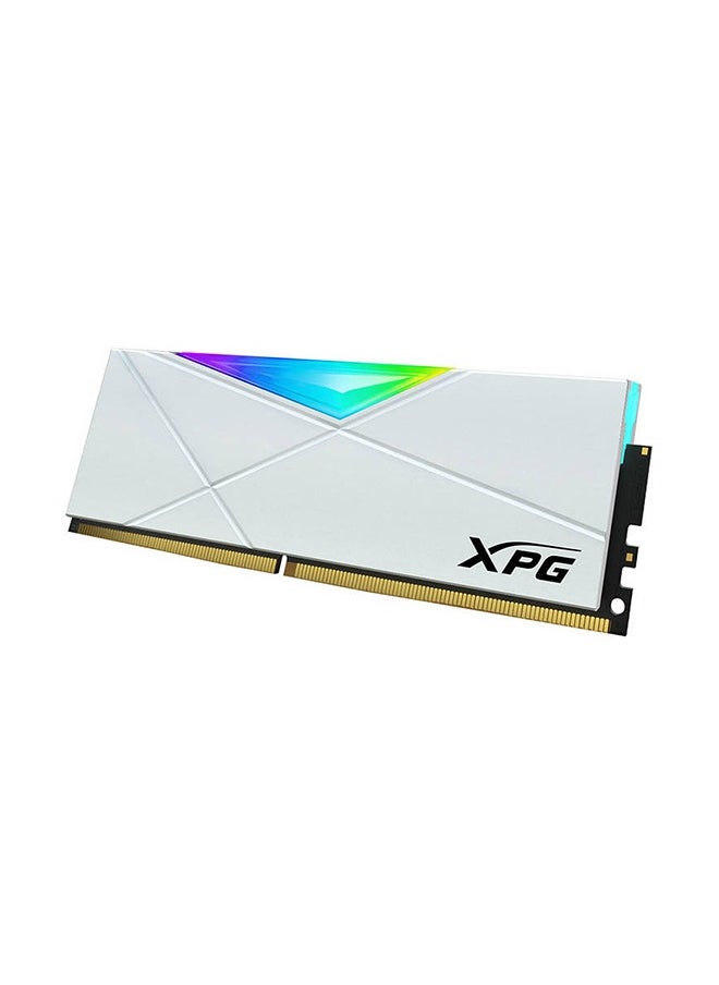 ADATA XPG Spectrix D50 32GB (32GBX1) DDR4 RGB Memory, 3600MHz Memory Speed, CL 18-20-20 CAS Latency, Supports Intel XMP 2.0, AX4U360032G18I-SW50  - Image 2