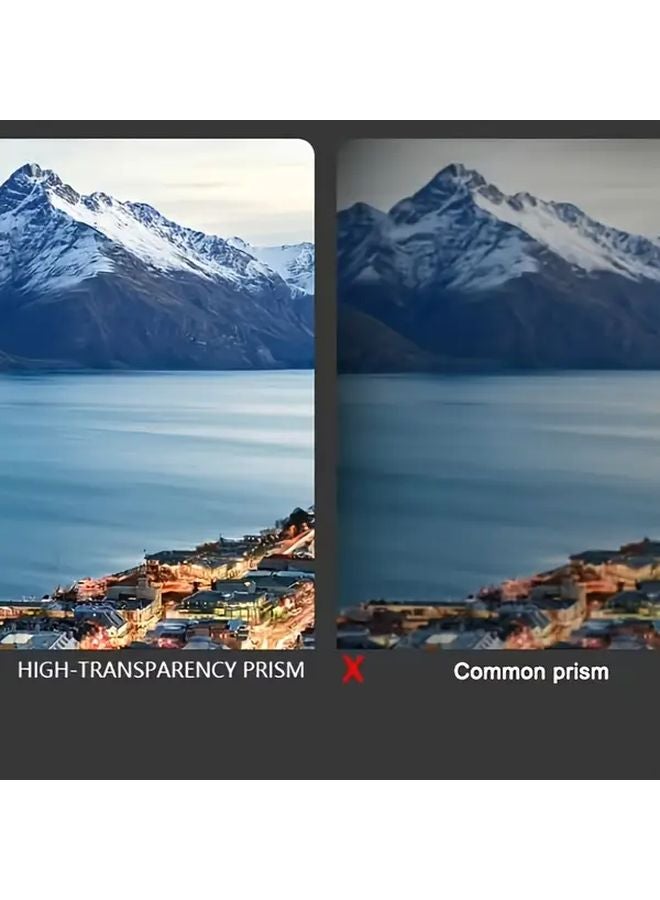 Black 10x50mm High Definition Monocular Telescope Portable Handheld for Outdoor Wildlife Bird Watching - Image 5