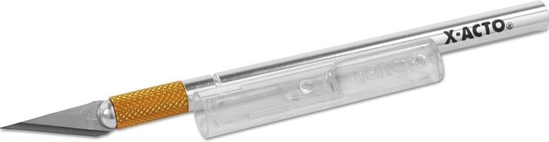 X-Acto No 1 Precision Knife | Z-Series, Craft Knife, with Safety Cap, #11 Fine Point Blade, Easy-Change Blade System - Image 1