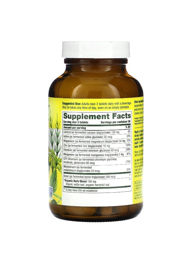 MegaFood MegaFood, Balanced Minerals, 90 Tablets  - Image 2