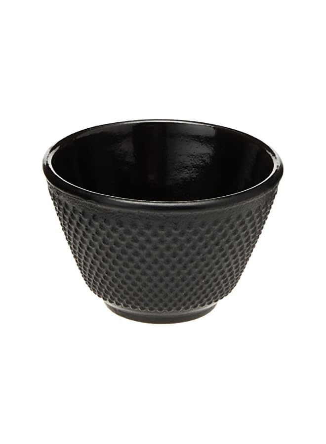 S-TOP Cast Iron Tea Mugs Jang, Set of 2, Black 7.8 x 5.3 cm G004Z - Image 2