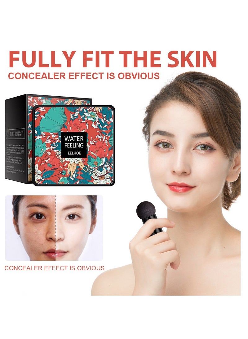 Generic Flawless air cushion BB cream mushroom air cushion covers facial makeup blemishes waterproof and sweat-proof without makeup removal  - Image 1