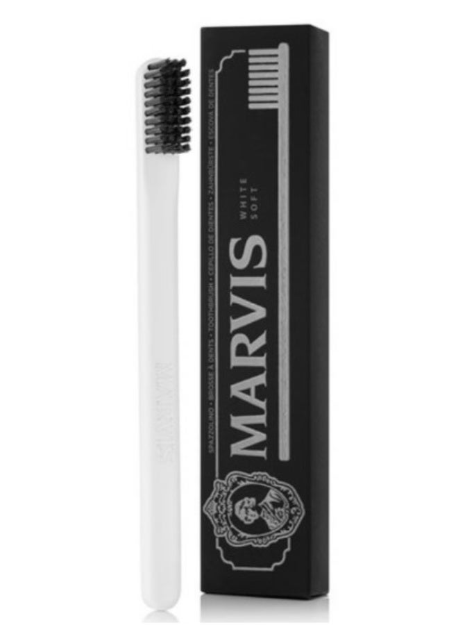 MARVIS Toothbrush White Soft - Image 3