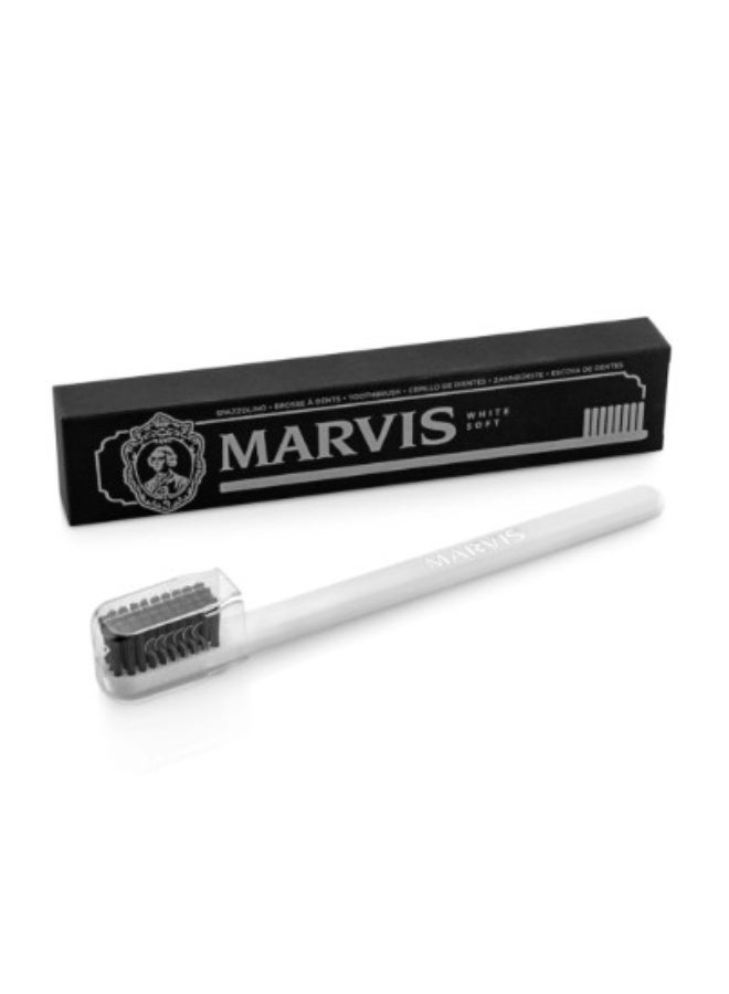 MARVIS Toothbrush White Soft - Image 1