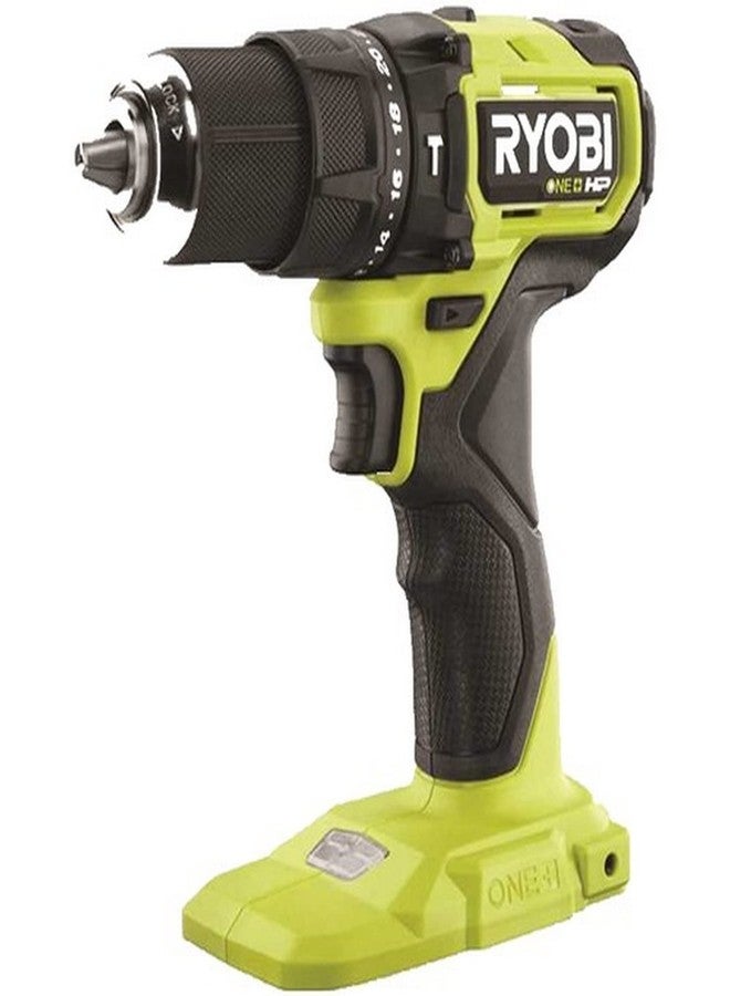 ريوبي مرر الماوس فوق الصورة للتكبير RYOBI PSBHM01B ONE+ HP 18V مثقاب مطرقة لاسلكي مدمج 1/2 بوصة بدون فرشاة (أداة فقط)