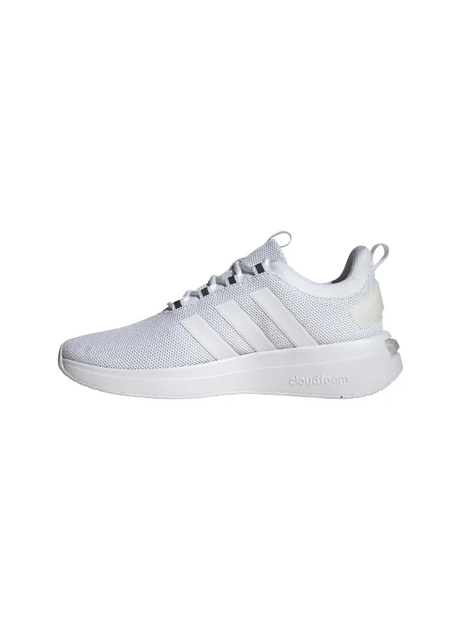 adidas حذاء رياضي ريسر TR23 أبيض 6