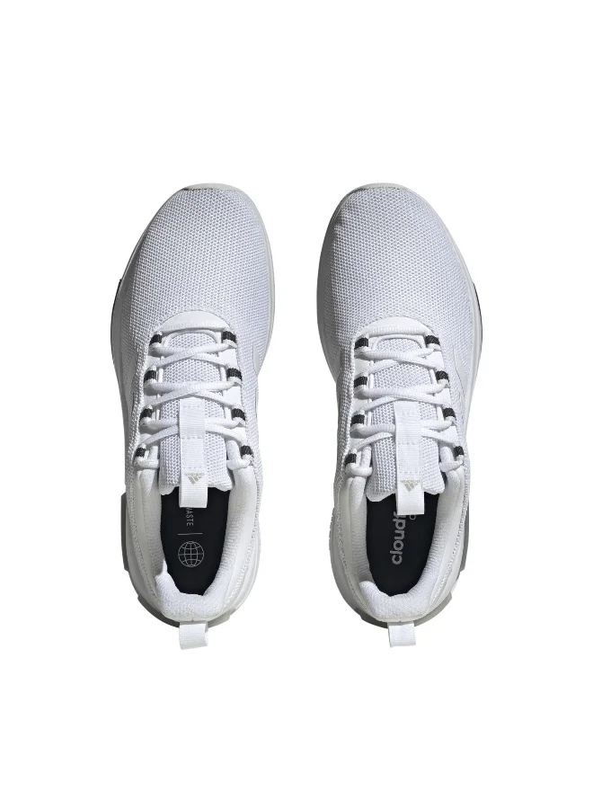 adidas حذاء رياضي ريسر TR23 أبيض 6