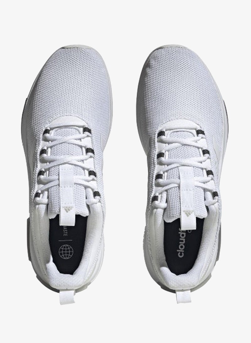 اديداس أحذية رياضية بيضاء سبورت وير رايسر - Image 3