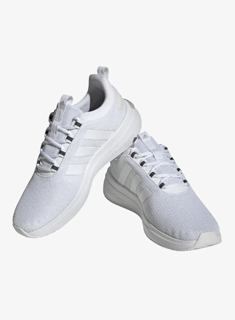 Adidas  Racer Tr23 White Sportswear Shoes for Men | Best Price UAE