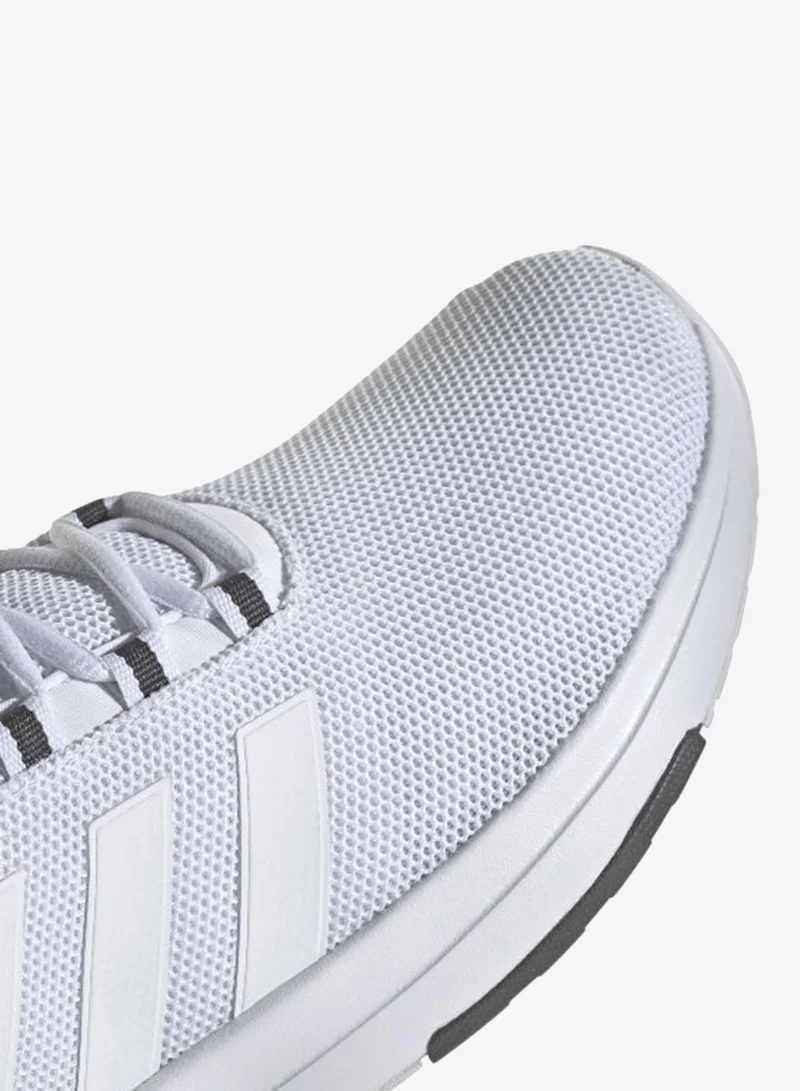Adidas  Racer Tr23 White Sportswear Shoes for Men | Best Price UAE