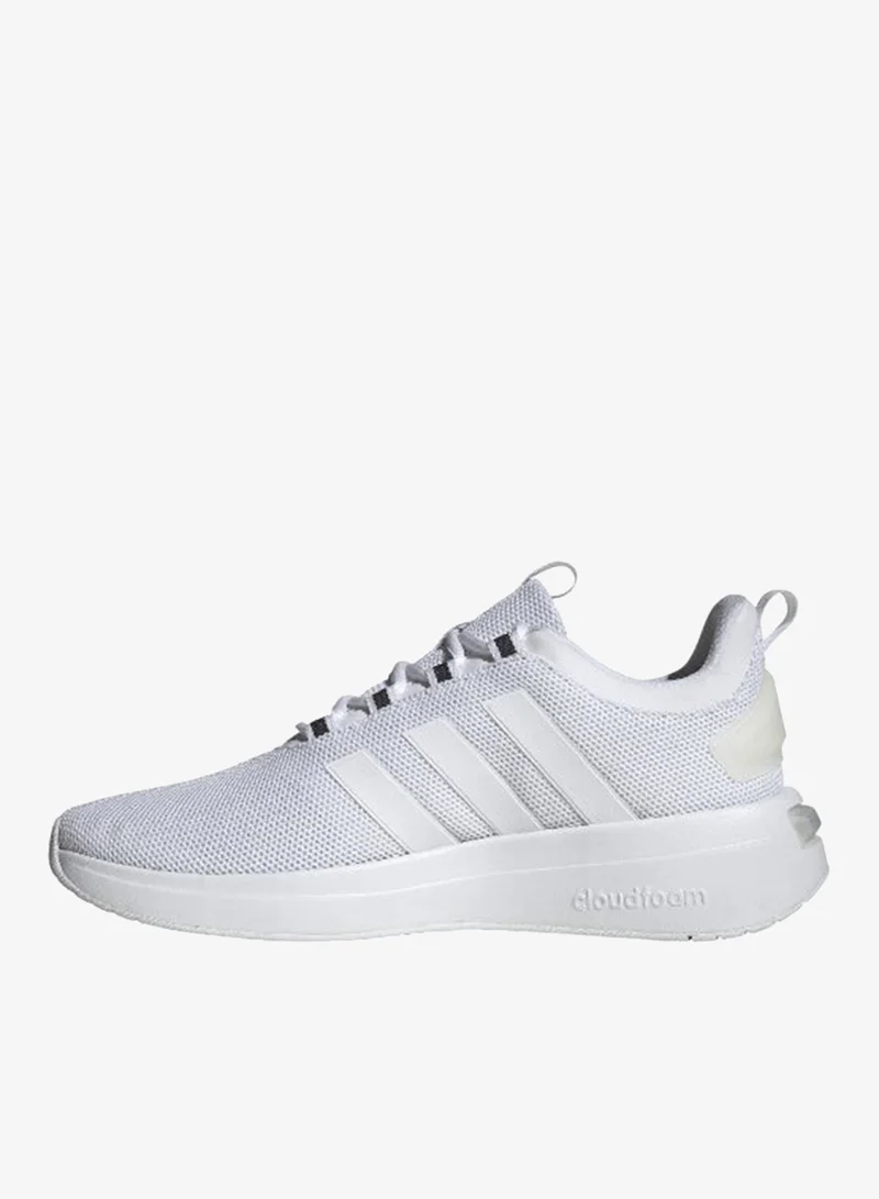 Adidas  Racer Tr23 White Sportswear Shoes for Men | Best Price UAE