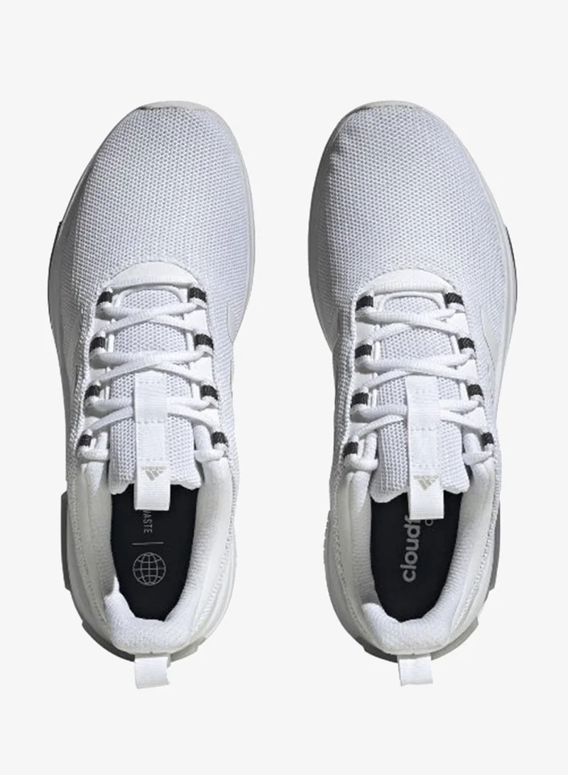 Adidas  Racer Tr23 White Sportswear Shoes for Men | Best Price UAE