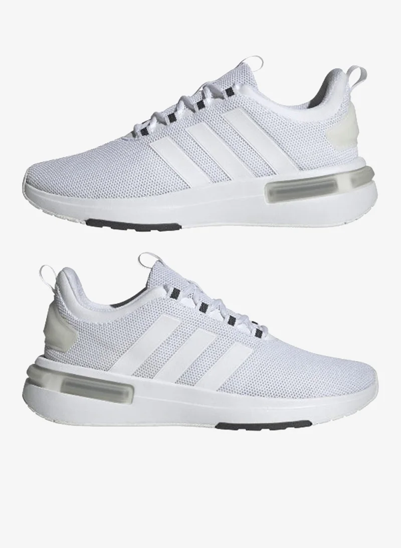 Adidas  Racer Tr23 White Sportswear Shoes for Men | Best Price UAE