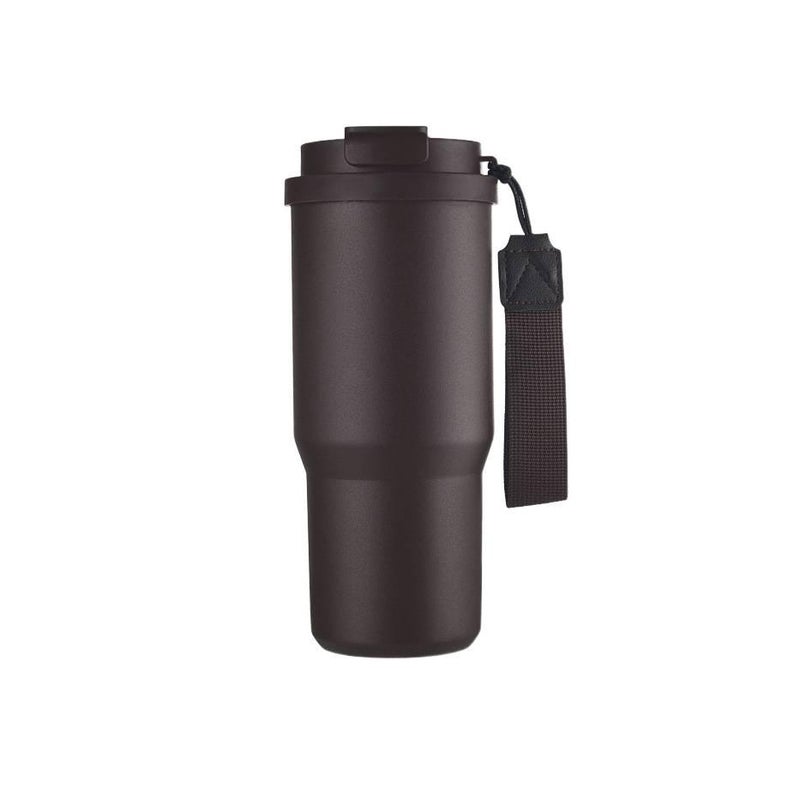 25 oz Stainless Steel Coffee Mug with Easy Carry Handle - Image 5