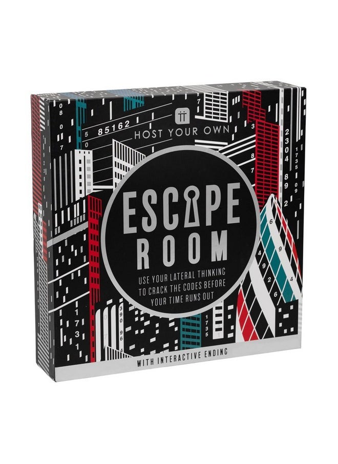 Talking Tables Talking Tables London Themed Escape Room Game at Home | Host Your Own Games Night |Interactive Ending | for Birthday Party, After Dinner Parties, Entertainment, Adults, Teenagers (Host-Escape-LDN)  - Image 1