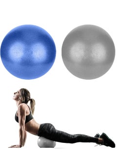 LYNLYN Soft Pilates Ball, 9 Inch Exercise Ball, Barre Ball, Mini Gym Ball, Pilates, Yoga, Core Training and Physical Therapy, Improves Balance, 23cm  - Image 1