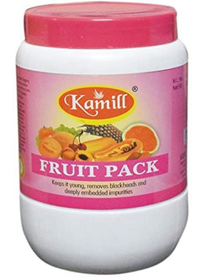 كميل مجموعة كاميل للوجه، مجموعة طبيعية لتفتيح الوجه، مجموعة لبشرة متوهجة، مجموعة طبيعية للرجال والنساء (فاكهة، 800 مل)