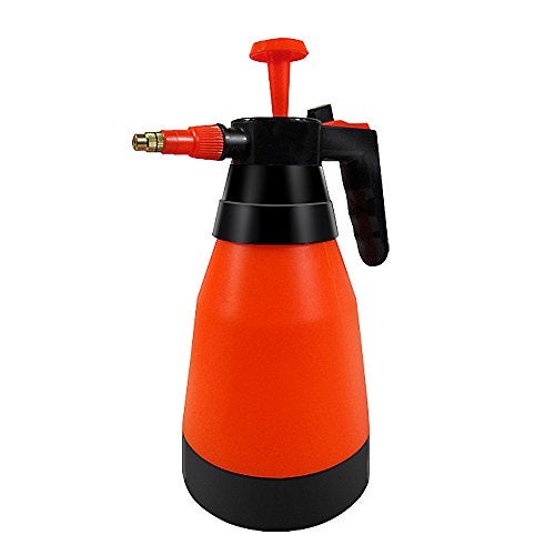 MyLifeUNIT Hand Pressure Sprayer, Spray Bottle with Adjustable Pressure Nozzle for Plants, 35 OZ - Image 1