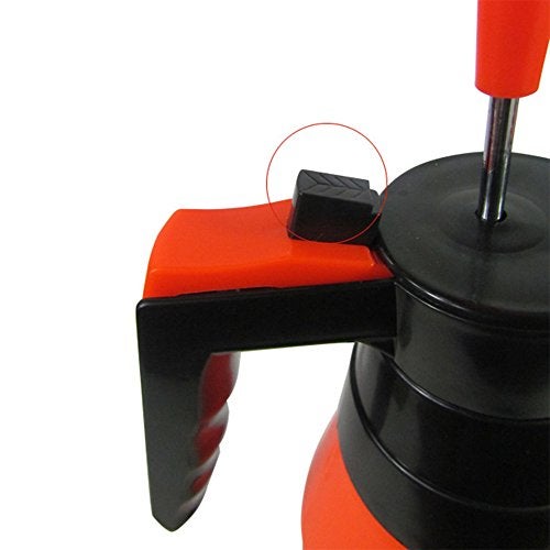 MyLifeUNIT Hand Pressure Sprayer, Spray Bottle with Adjustable Pressure Nozzle for Plants, 35 OZ - Image 4