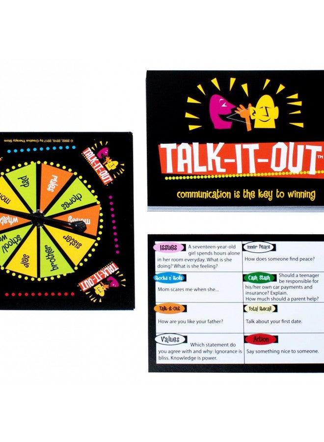 Creative Therapy Store Talk-It-Out: A Therapeutic Board Game Designed to Encourage Teens to Communicate - Image 3