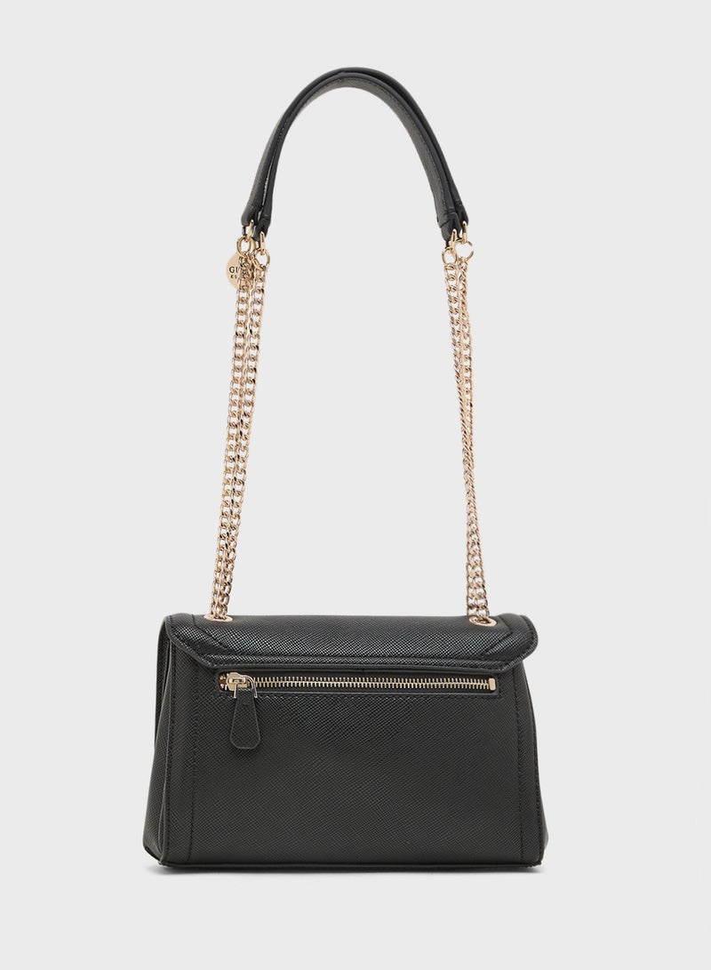 GUESS Noelle II Convertible Crossbody Flap  - Image 2