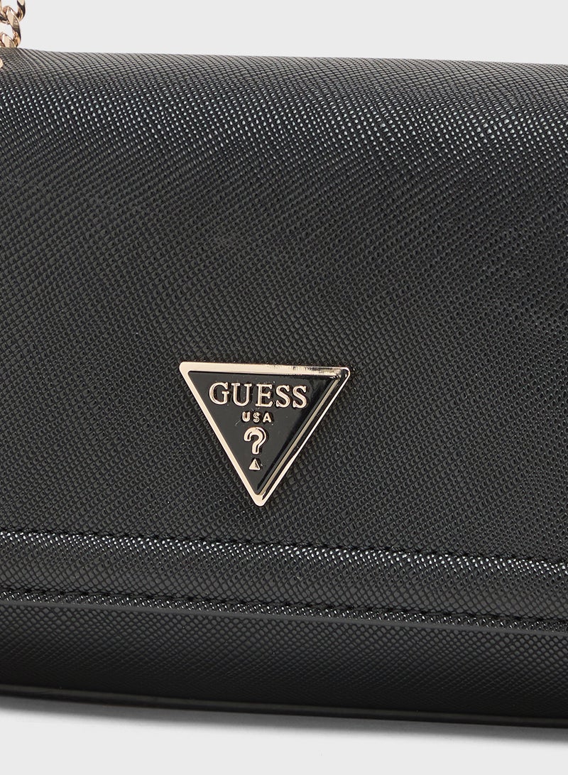 GUESS Noelle II Convertible Crossbody Flap  - Image 4