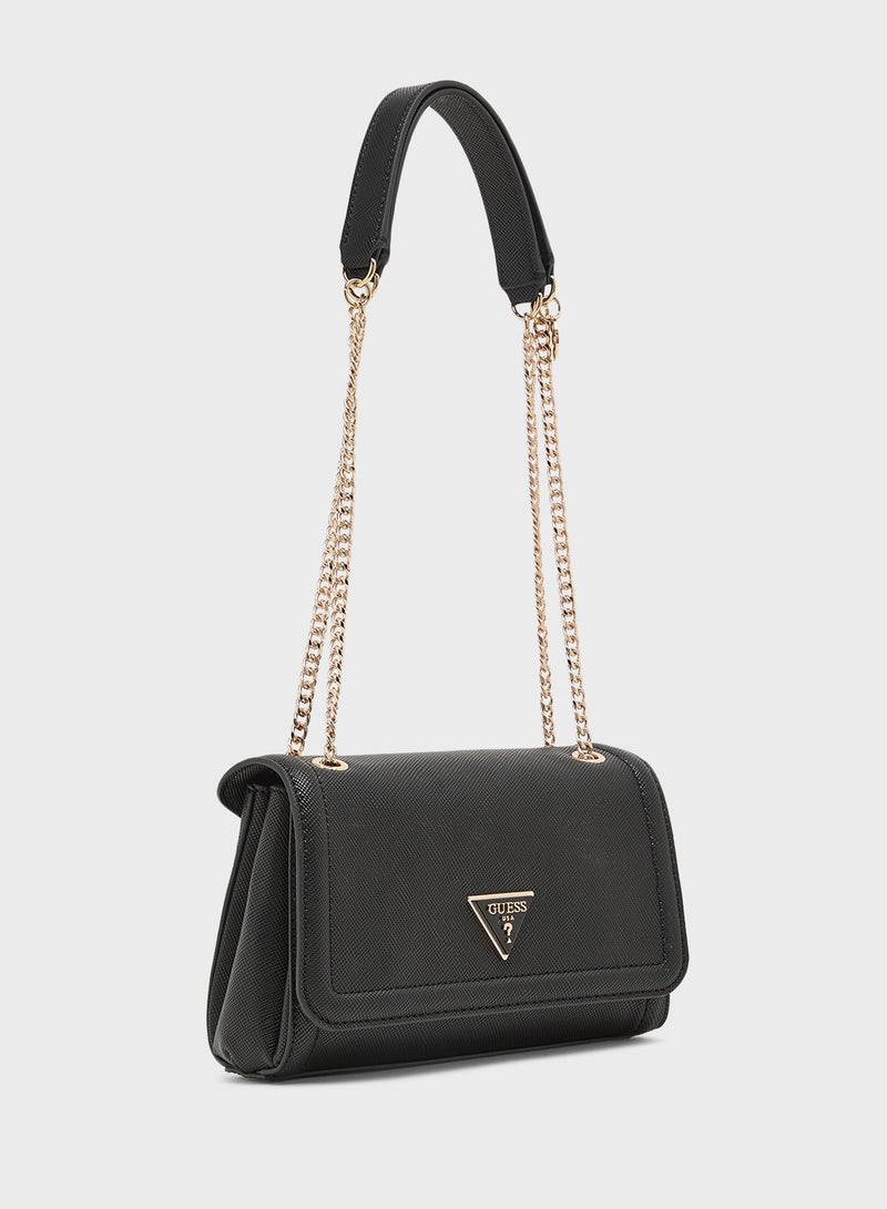 GUESS Noelle II Convertible Crossbody Flap  - Image 3