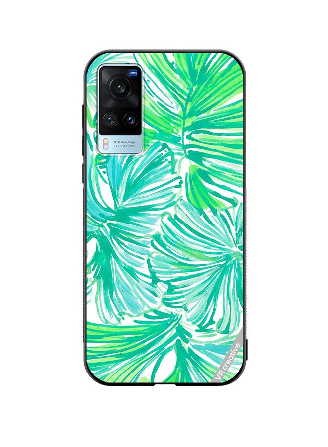 VR CREATIVE Protective Case Cover For Vivo X60 Summer Tropic Design Multicolour - Image 1