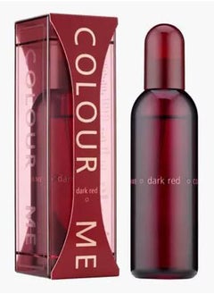 COLOUR ME Dark Red Eau De Parfum 100ml  - Image 1