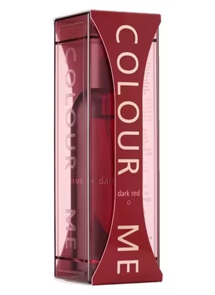 COLOUR ME Dark Red Eau De Parfum 100ml  - Image 2