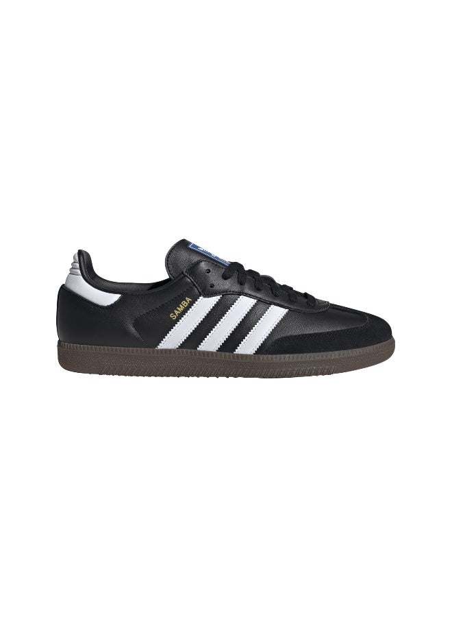 Adidas SAMBA OG Black CASUAL Trainers FOR MEN 18 - Image 5